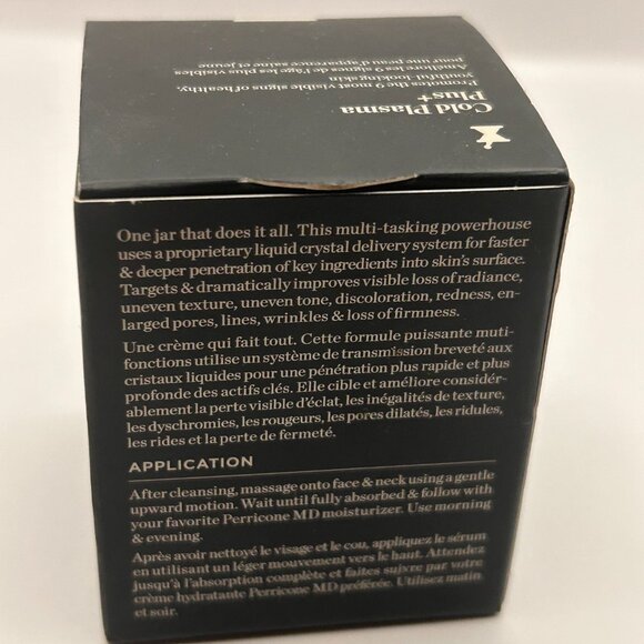 Perricone MD Cold Plasma Plus advanced serum concentrate vitamin C 1 oz - Picture 4 of 5